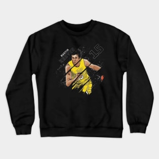 austin reaves stripes Crewneck Sweatshirt